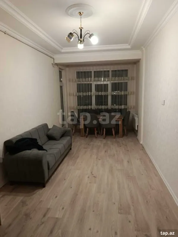 Kirayə verilir 2 otaqlı yeni tikili 65 m²