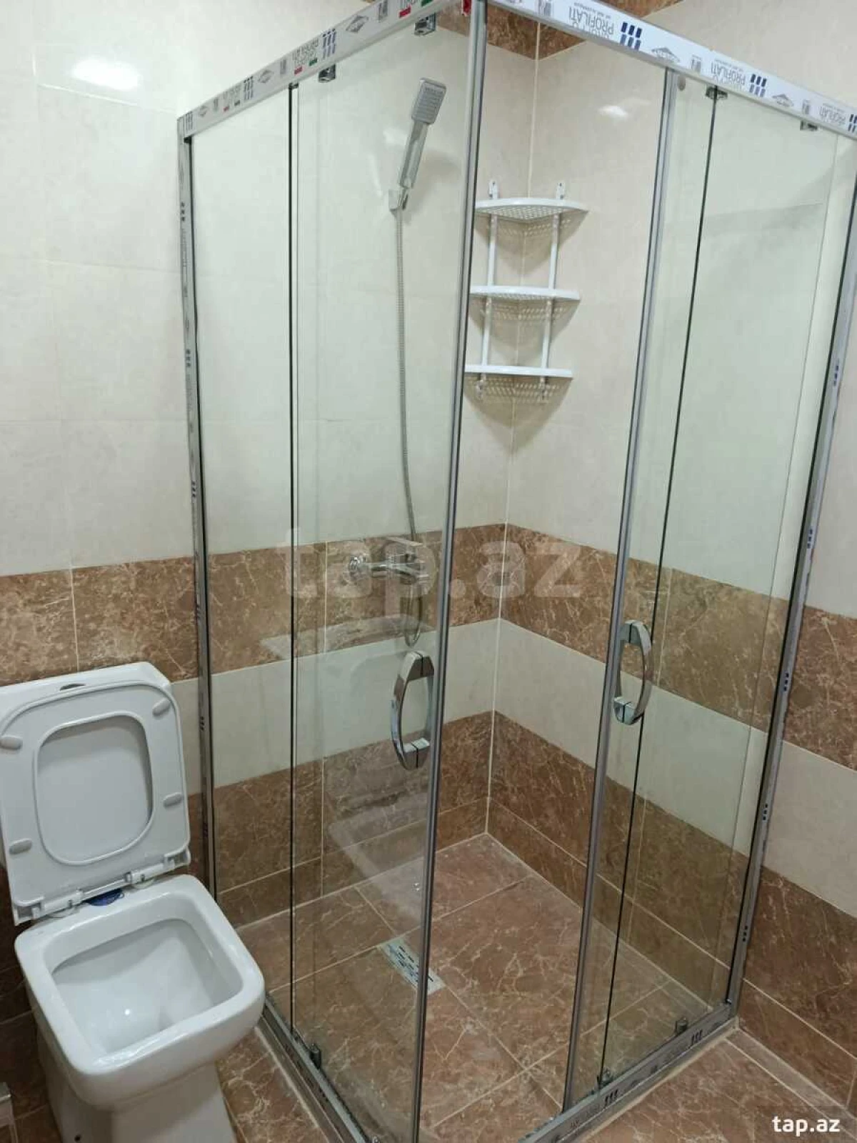 Kirayə verilir 2 otaqlı yeni tikili 65 m²