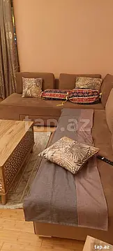 Kirayə verilir 2 otaqlı yeni tikili 80 m² — Bakı, Memar Əcəmi yanı 2 otaq 80.00 m²