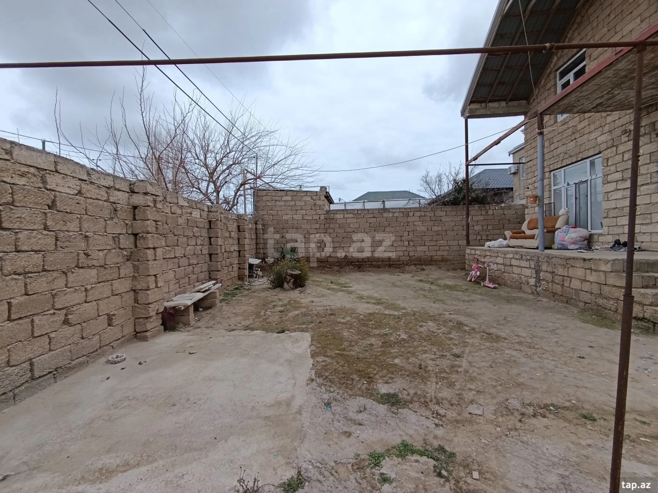 Satılır 4 otaqlı həyət evi 110 m²