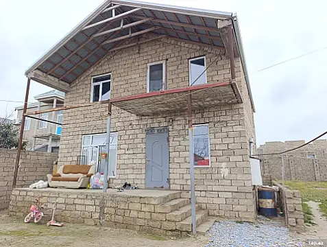 Satılır 4 otaqlı həyət evi 110 m² — Bakı 4 otaq 110.00 m²