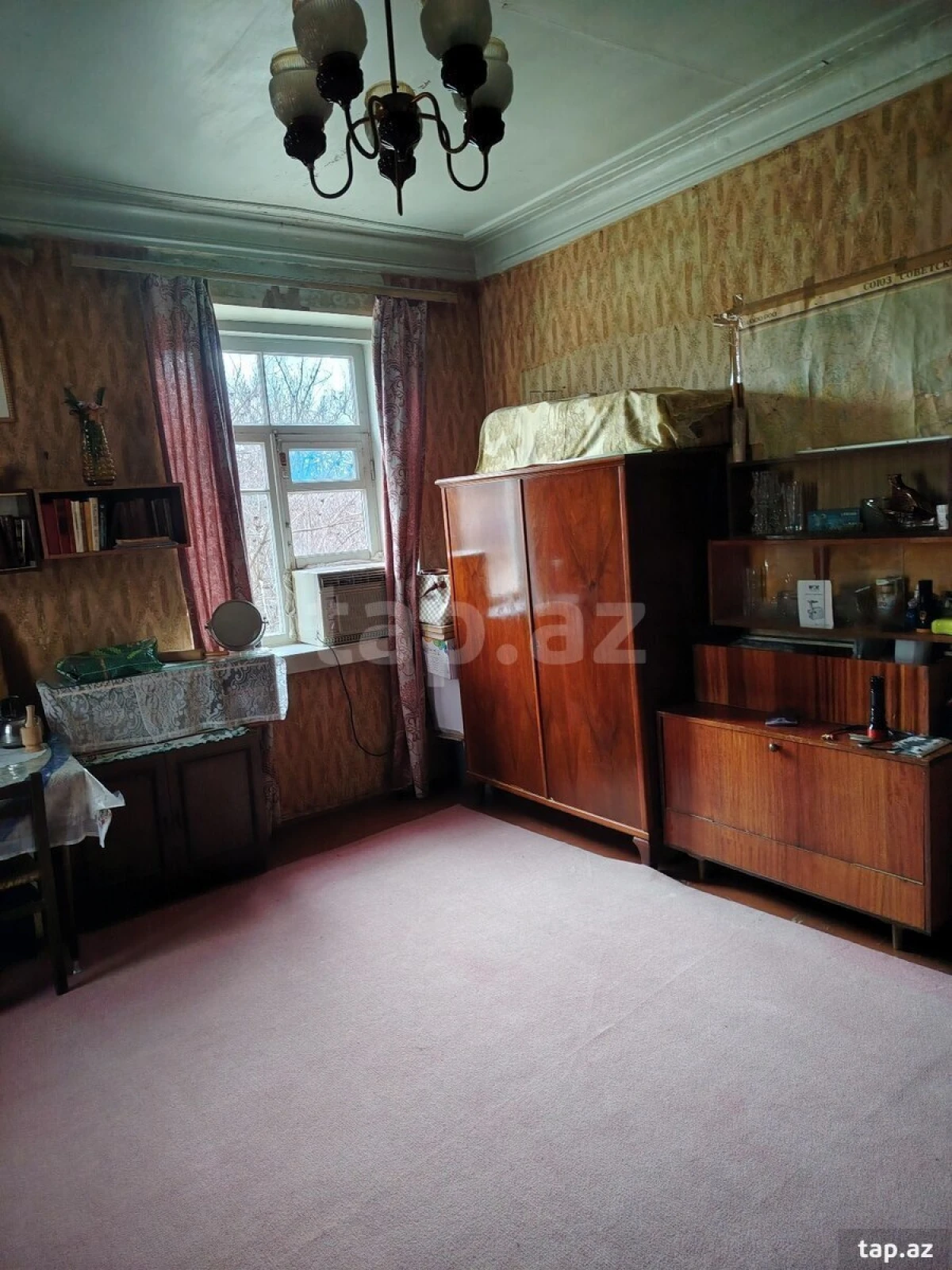 Satılır 3 otaqlı mənzil 72 m²