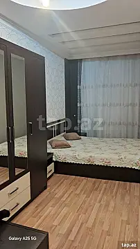 Kirayə verilir 2 otaqlı mənzil 50 m² — Bakı, Nizami 2 otaq 50.00 m²