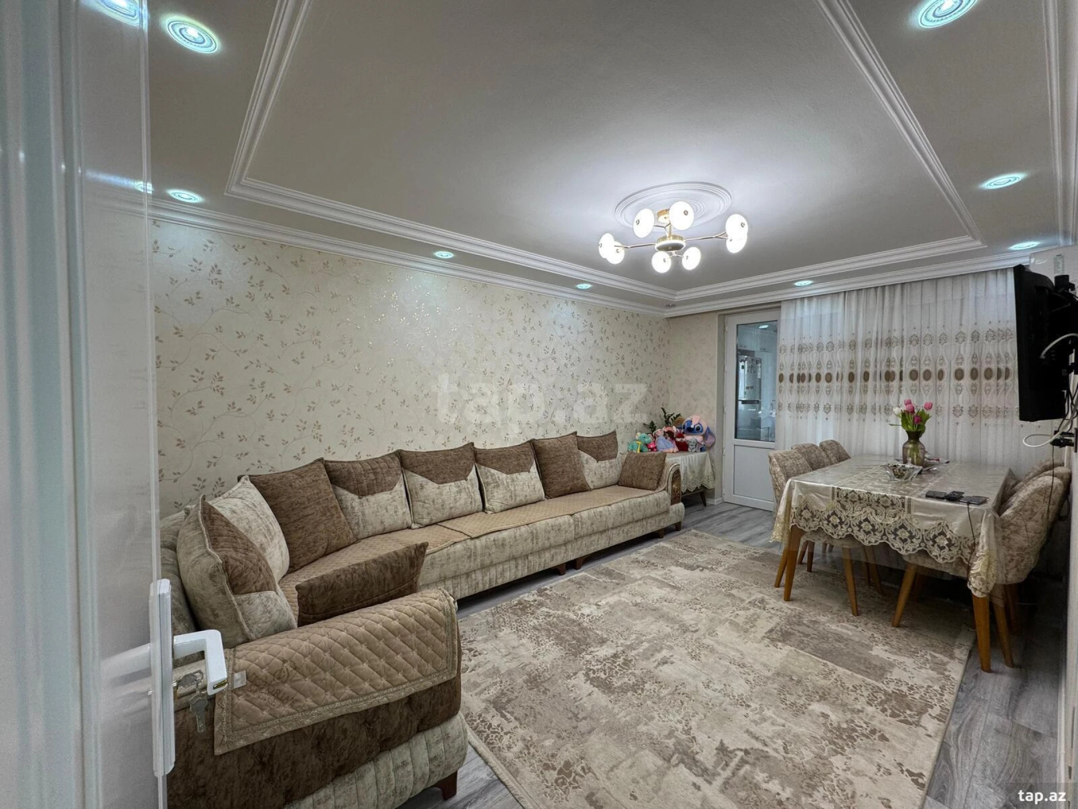 Satılır 3 otaqlı mənzil 70 m²