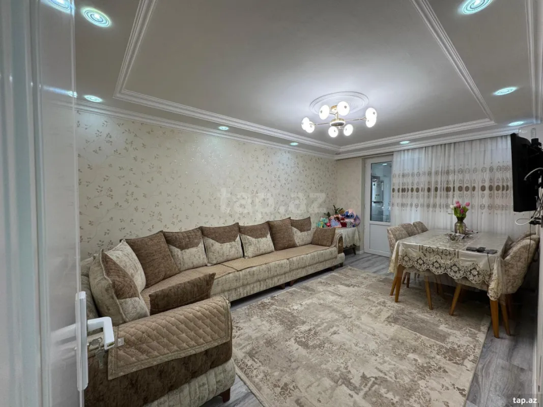 Satılır 3 otaqlı mənzil 70 m²
