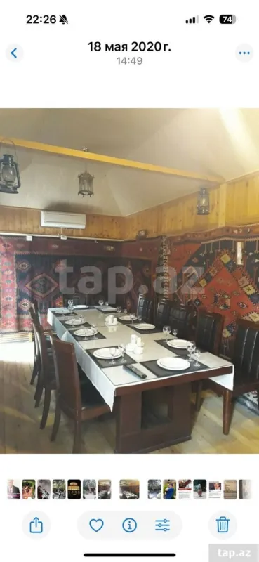 Kirayə verilir obyekt