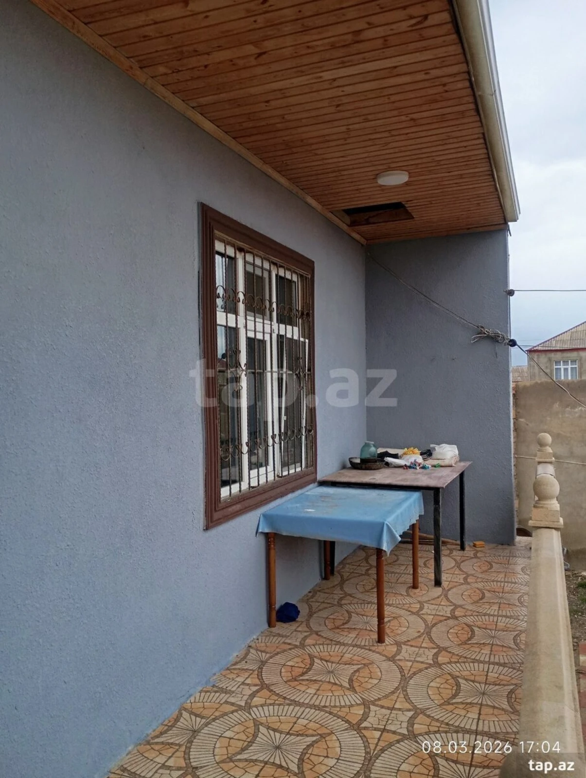 Satılır 3 otaqlı həyət evi