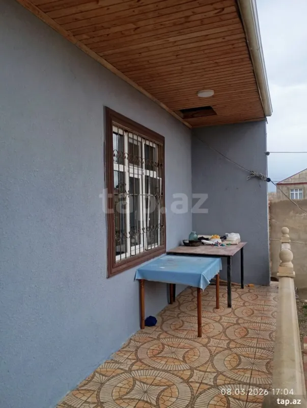 Satılır 3 otaqlı həyət evi