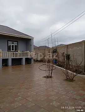 Satılır 3 otaqlı həyət evi