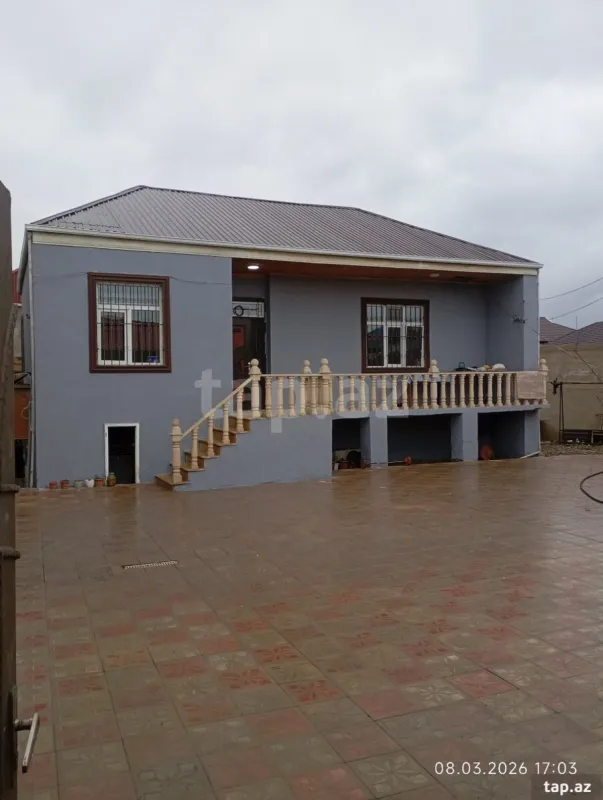 Satılır 3 otaqlı həyət evi