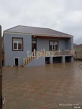 Satılır 3 otaqlı həyət evi — Sumqayıt, Xəzər 3 otaq