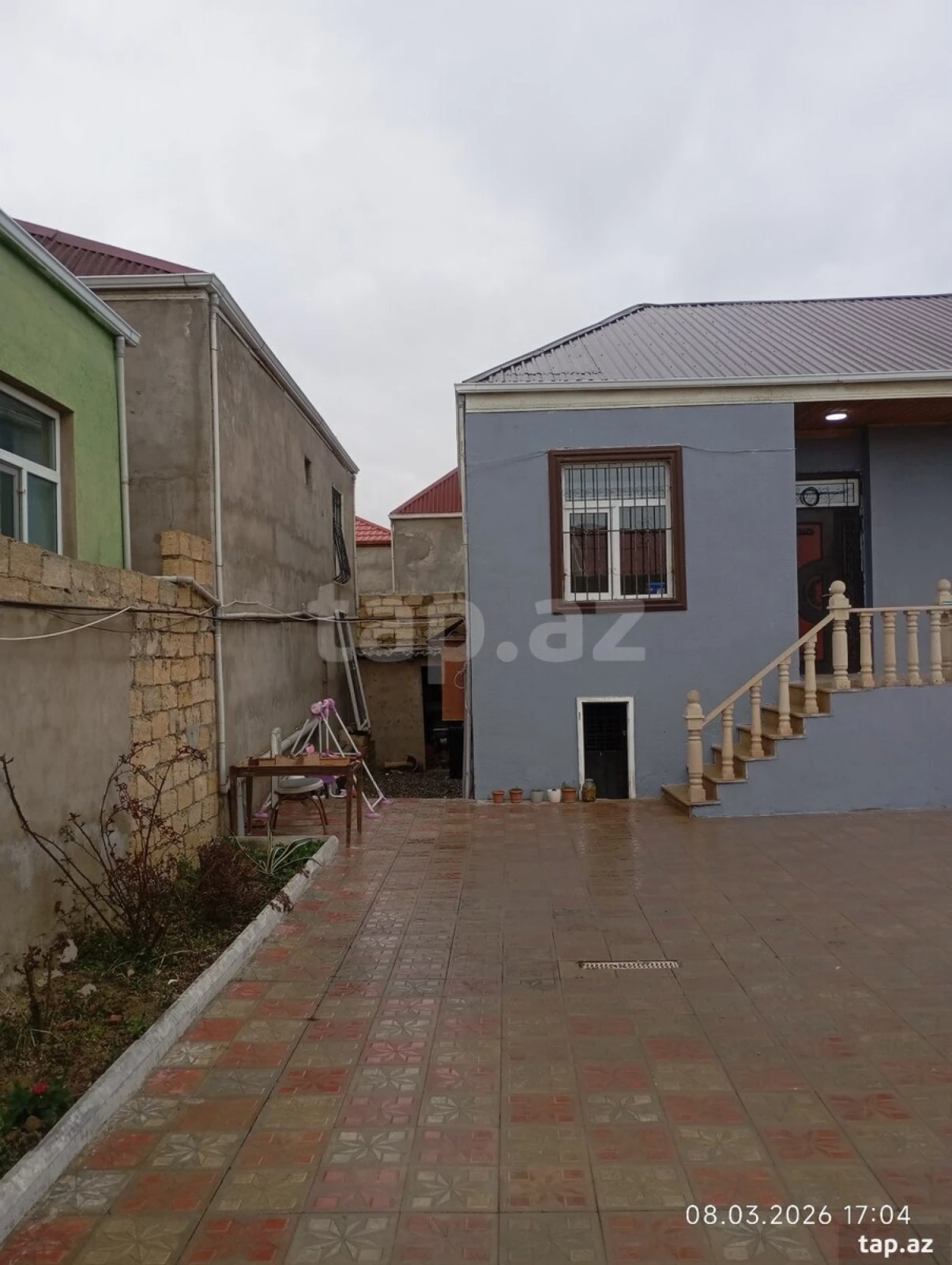 Satılır 3 otaqlı həyət evi
