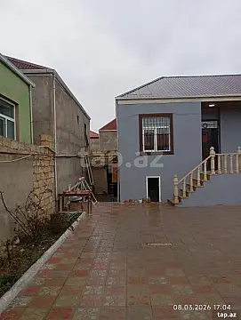 Satılır 3 otaqlı həyət evi