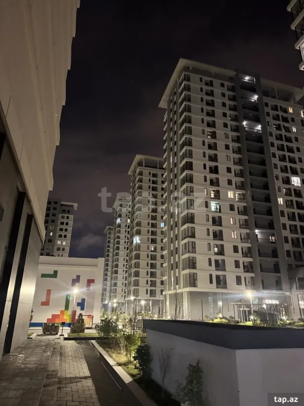 Kirayə verilir 2 otaqlı yeni tikili 60 m²