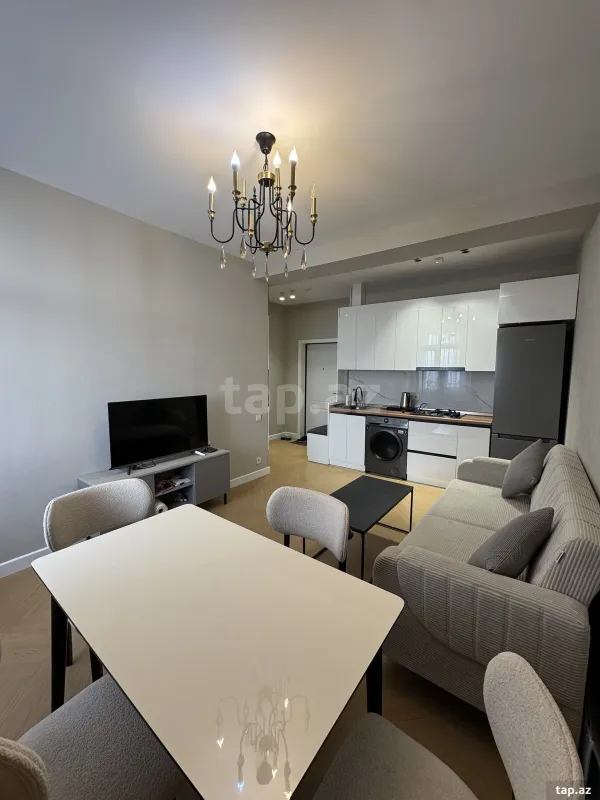Kirayə verilir 2 otaqlı yeni tikili 60 m²