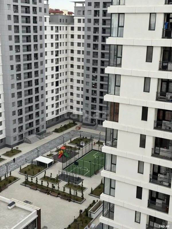 Kirayə verilir 2 otaqlı yeni tikili 60 m²
