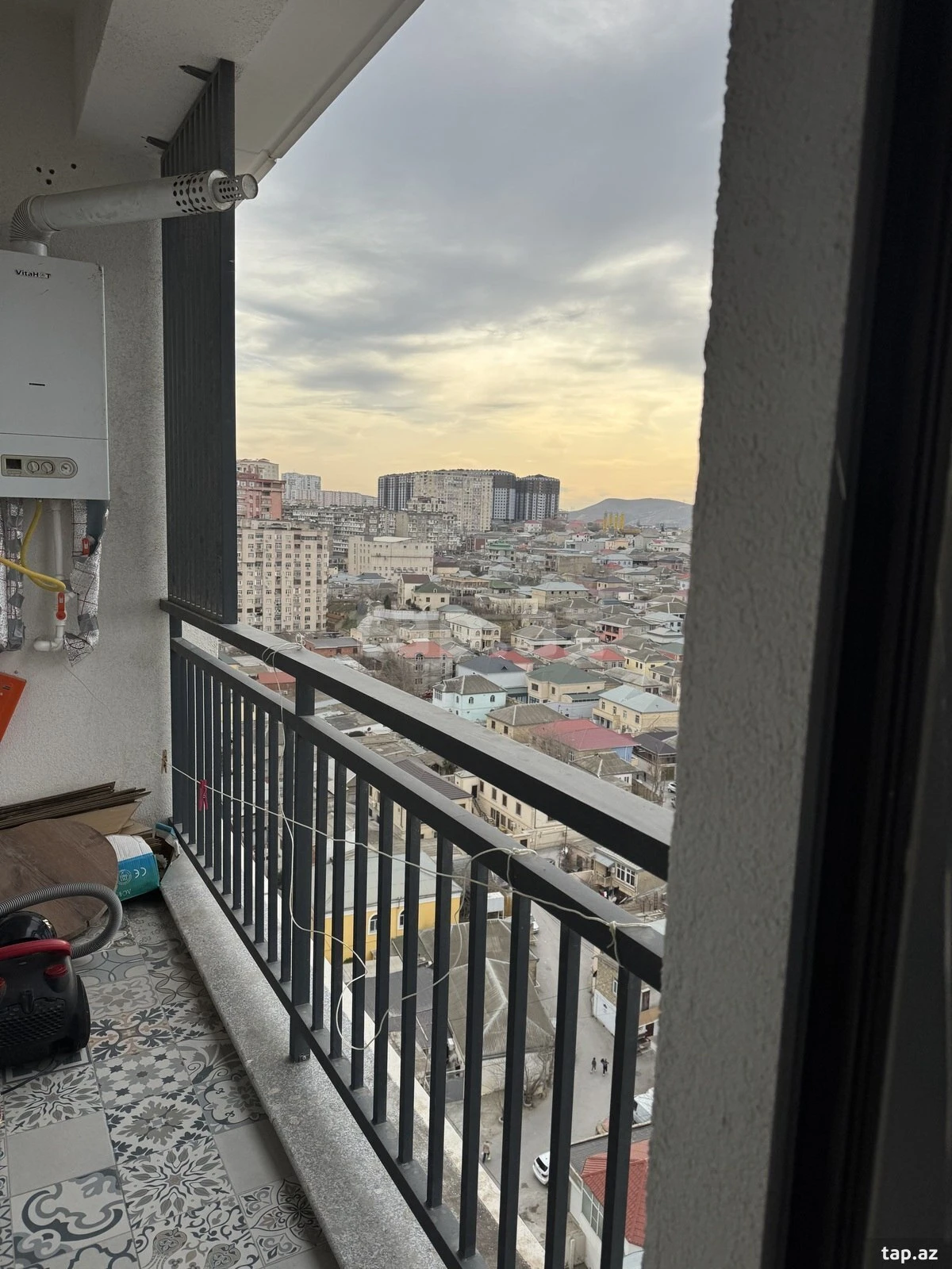 Kirayə verilir 2 otaqlı yeni tikili 60 m²