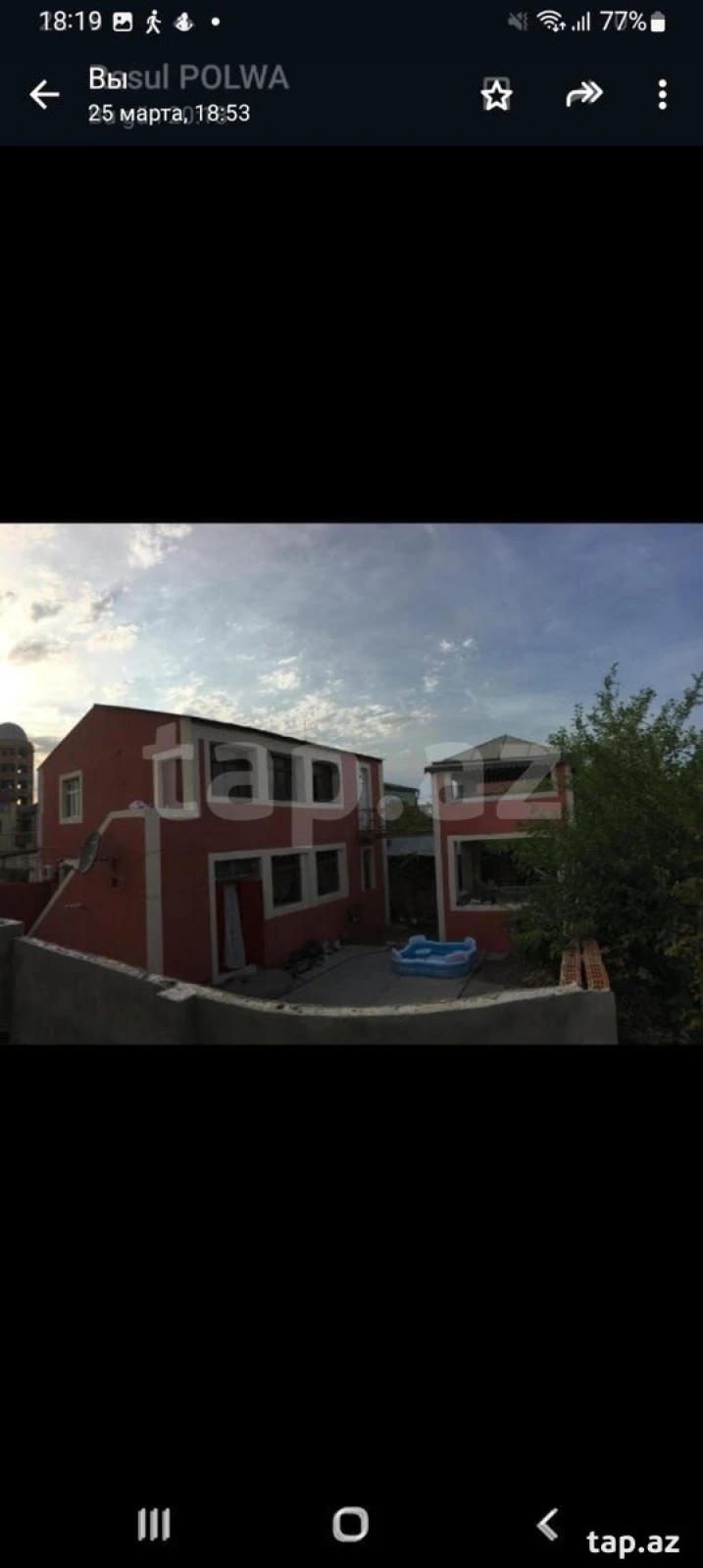 Satılır 6 otaqlı həyət evi