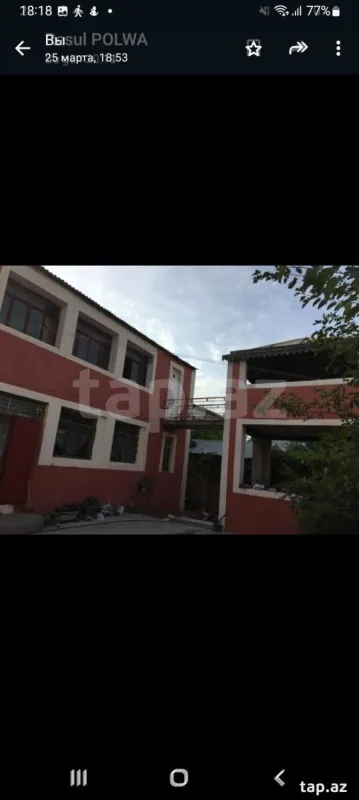 Satılır 6 otaqlı həyət evi