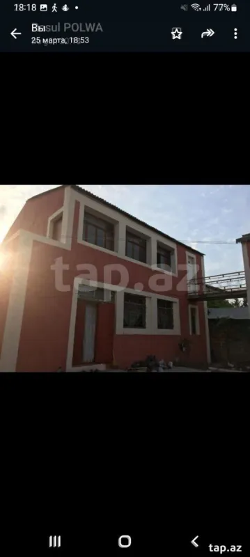 Satılır 6 otaqlı həyət evi