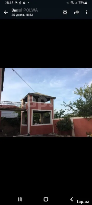 Satılır 6 otaqlı həyət evi