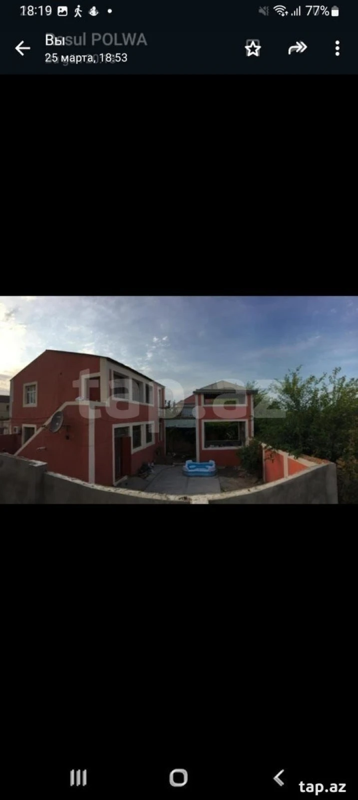 Satılır 6 otaqlı həyət evi