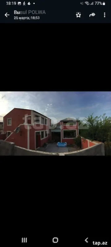 Satılır 6 otaqlı həyət evi