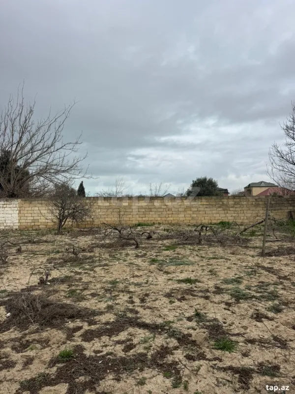 Satılır torpaq sahəsi