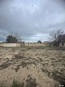 Satılır torpaq sahəsi — Bakı, Novxanı