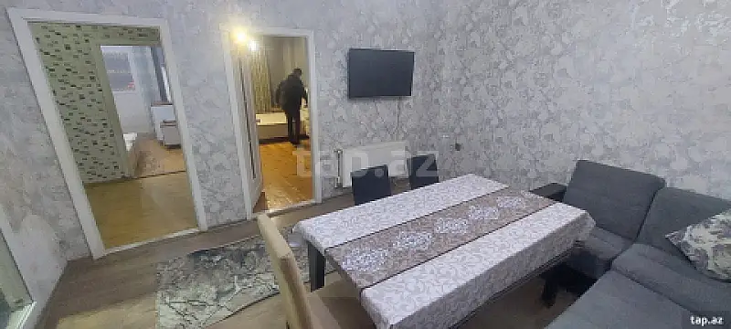Kirayə verilir 2 otaqlı yeni tikili 75 m² — Bakı, Masazır 2 otaq 75.00 m²