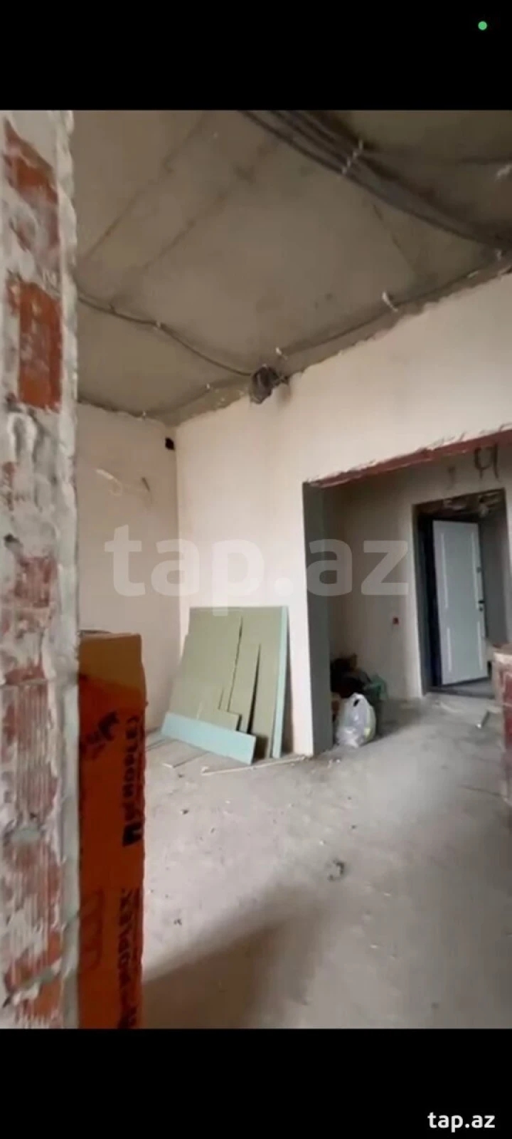 Satılır 2 otaqlı yeni tikili 54 m²