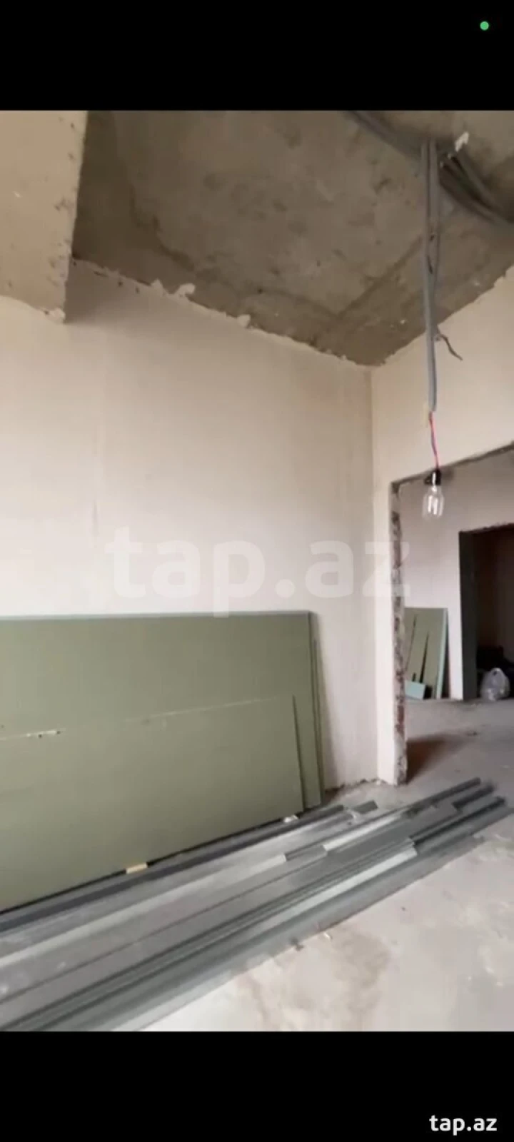 Satılır 2 otaqlı yeni tikili 54 m²