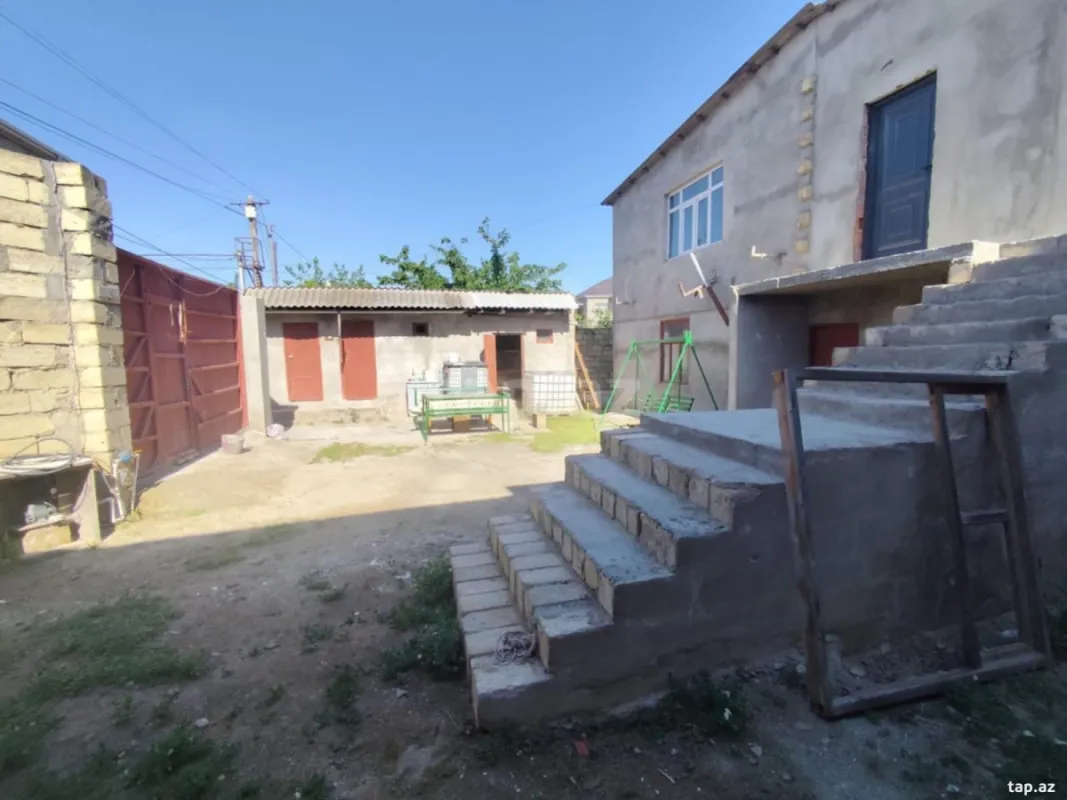 Satılır 7 otaqlı həyət evi