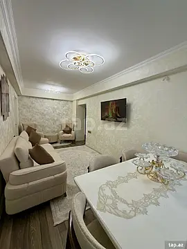 Satılır 3 otaqlı yeni tikili 82 m² — Bakı, Bakıxanov qəs. 3 otaq 82.00 m²