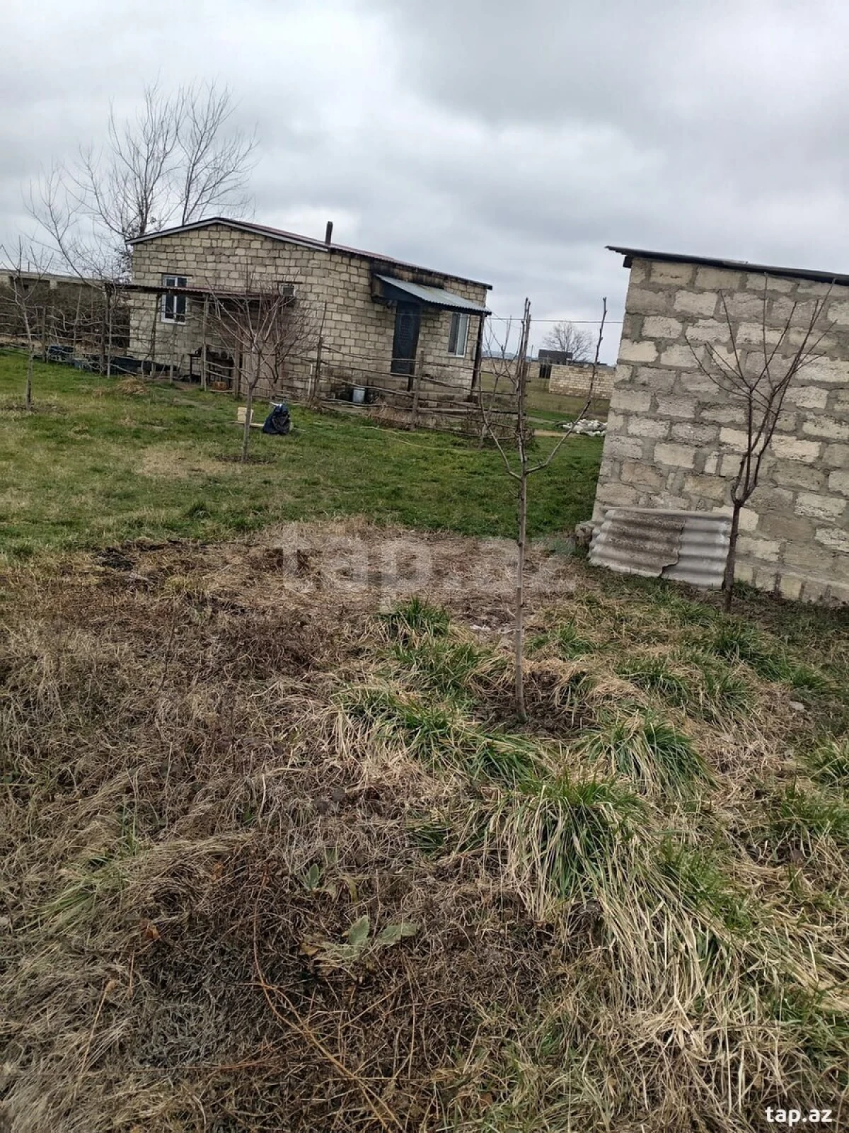 Satılır 2 otaqlı həyət evi