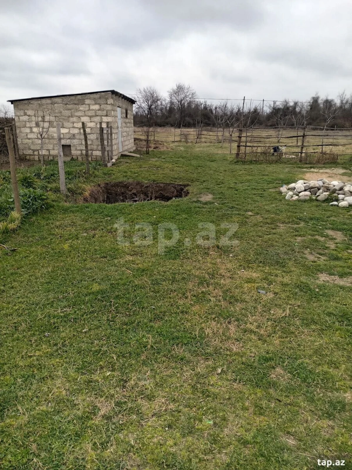 Satılır 2 otaqlı həyət evi