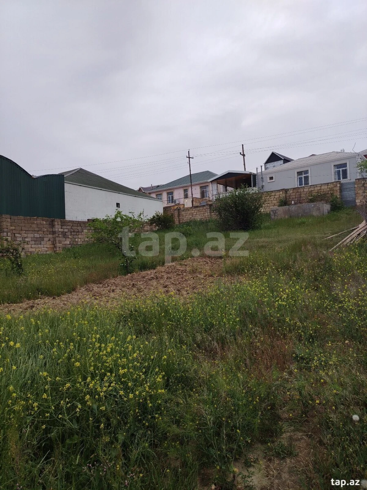 Satılır torpaq sahəsi