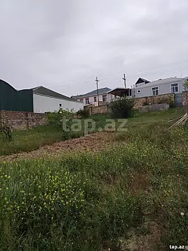 Satılır torpaq sahəsi — Bakı