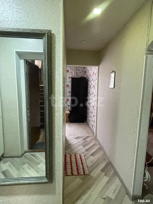 Kirayə verilir 1 otaqlı mənzil 40 m²