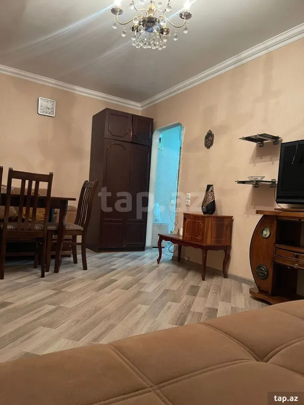 Kirayə verilir 1 otaqlı mənzil 40 m²