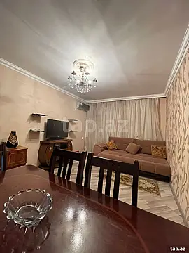 Kirayə verilir 1 otaqlı mənzil 40 m² — Bakı 1 otaq 40.00 m²