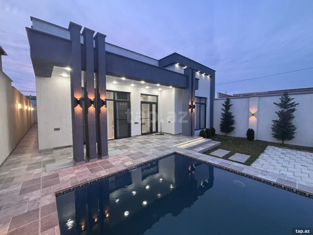 Satılır 4 otaqlı həyət evi