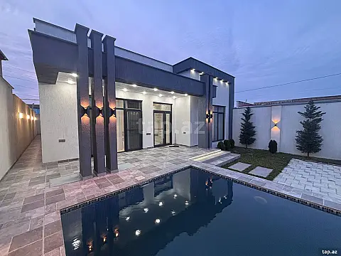 Satılır 4 otaqlı həyət evi