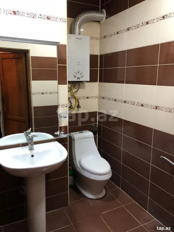 Kirayə verilir 2 otaqlı mənzil 90 m²
