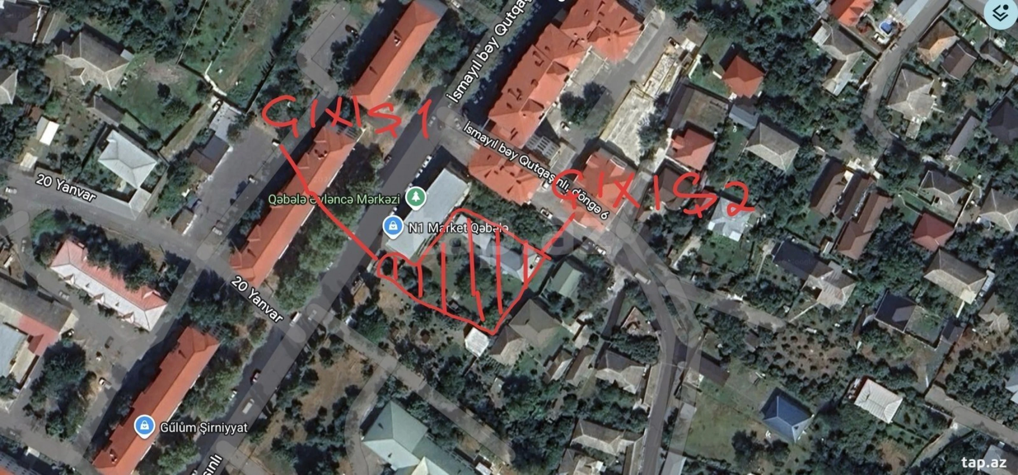 Satılır torpaq sahəsi