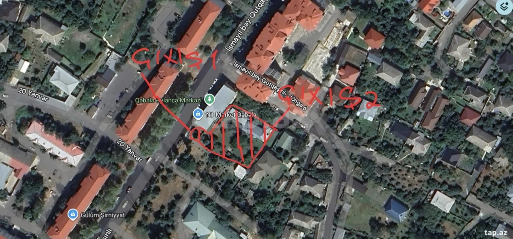 Satılır torpaq sahəsi