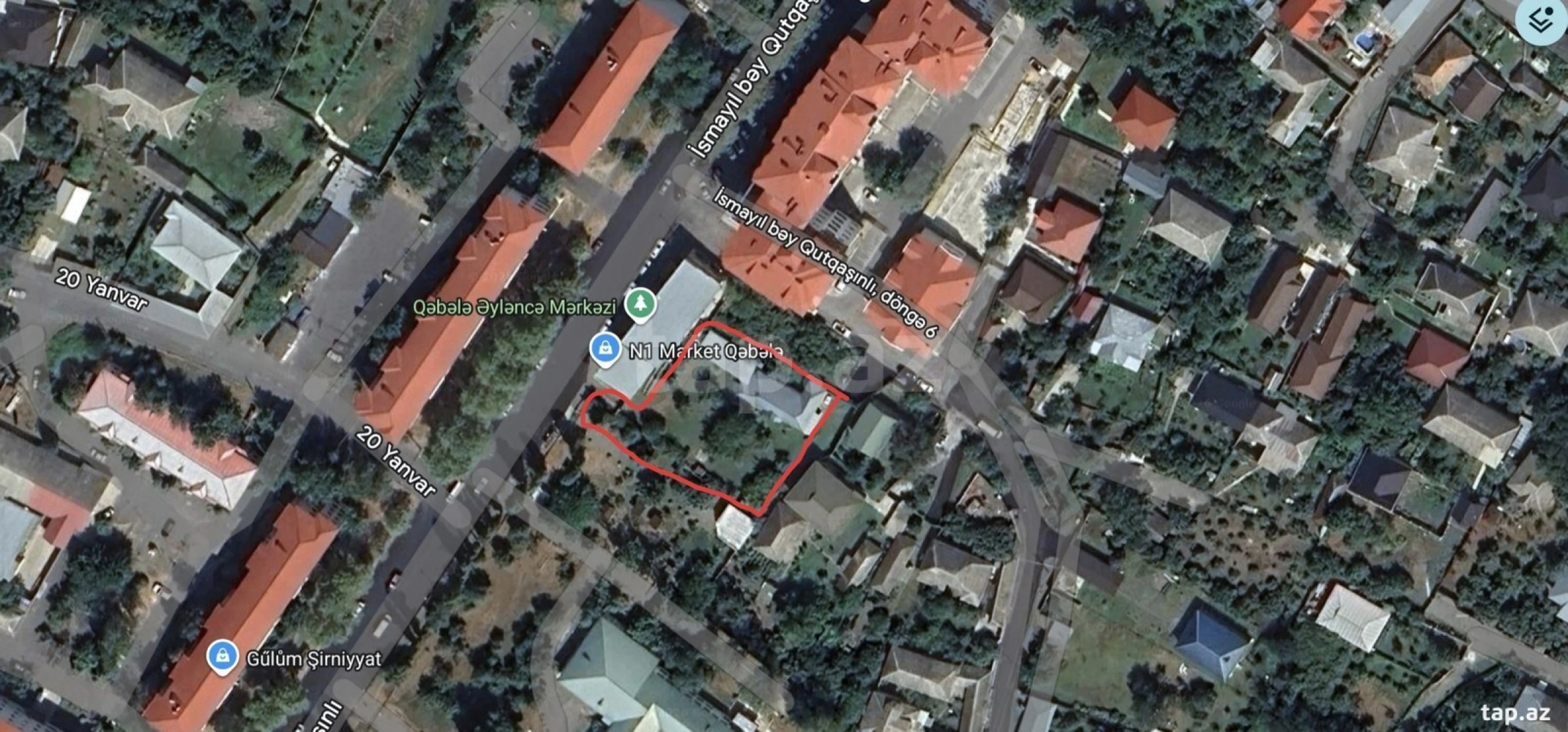 Satılır torpaq sahəsi