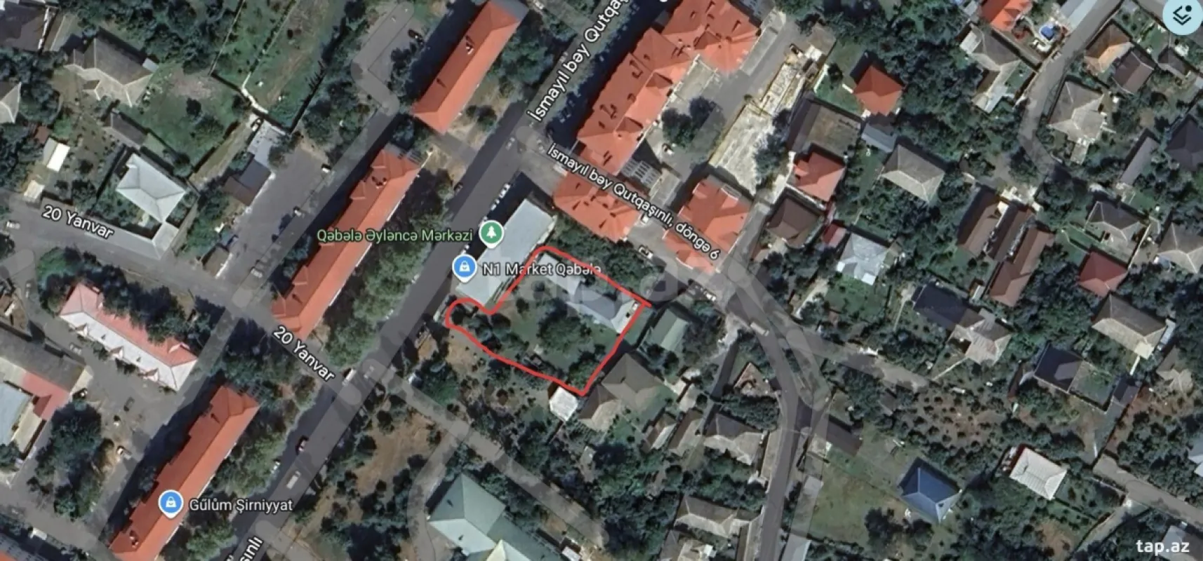 Satılır torpaq sahəsi