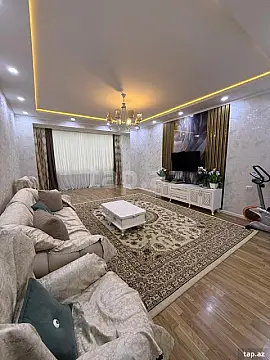 Satılır 3 otaqlı yeni tikili 140 m² — Bakı 3 otaq 140.00 m²