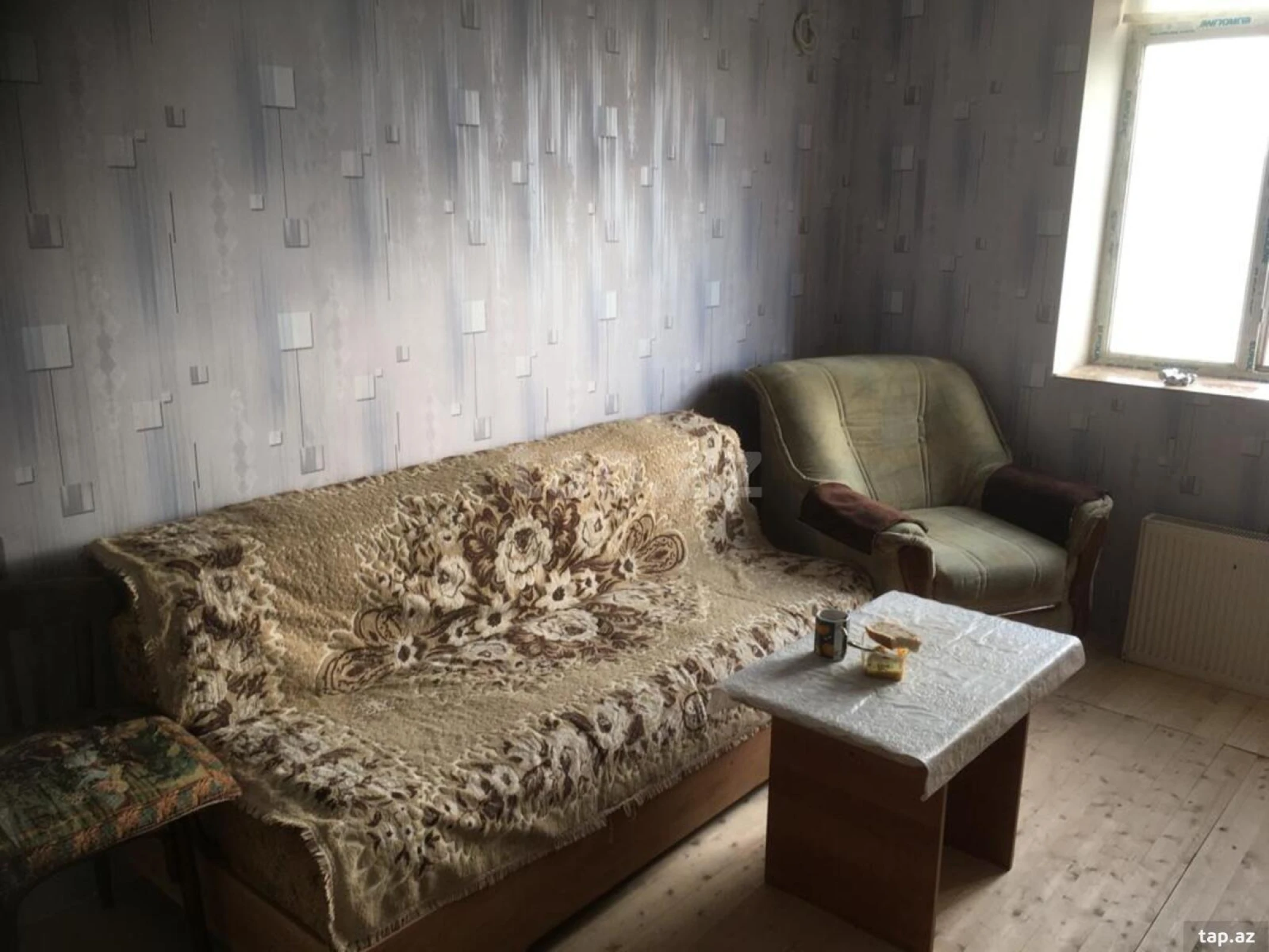 Kirayə verilir 3 otaqlı yeni tikili 80 m²